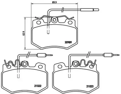 VALEO 670714 Dısk Fren Balatası (Ön) Cıtroen Ax 1.4 06/91-12/96 Cıtroen Zx 1.8d/1.9d 03/91-05/98 Cıtroen C15 1.0/ 14201220 1611458580 1617248380 1617248480 1618859680 169001 24202320 420968 420969 424689