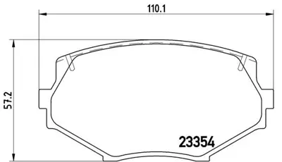 VALEO 670836 Dısk Fren Balatası (Ön) Mazda Mx5 1.6/1.8 12/90-10/05 1U163328Z AY040MA014 BWYH2643Z E0Y82643Z N0Y33323Z N0Y33328Z N0Y3333Z N0Y333Z28Z N0Y73328Z N0Y933213Z