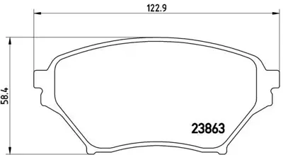 VALEO 671531 Fren Balatası On Mazda Mx 5 Iı 00-05 1U163328Z AY040MA014 BWYH2643Z E0Y82643Z N0Y33323Z N0Y33328Z N0Y3333Z N0Y333Z28Z N0Y73328Z N0Y933213Z