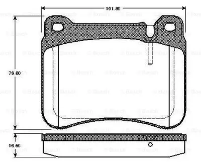 VALEO 670159 Dısk Fren Balatası (Ön) Mercedes C180 1.8 05/02-11/07 Mercedes C200 1.8/2.2d 05/02-11/07 Mercedes C2 101220869 2394501 34301166118 44205120 4420512041 98635139311 98635193911 98635193913 98635193915 98735193902