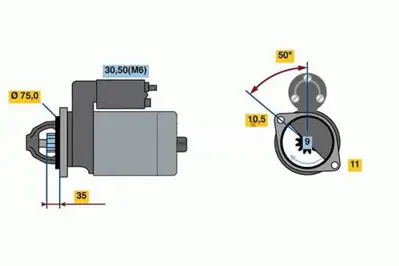 VALEO 438132 Mars Motoru 12v 9 Dıs Cıvıc 1,4 1,6 01 31200PLCT01 31200PLCT011M 31200PMHG01 31200PMHG010 31200PMHG010M 31200PMHG010M5 3200PMHG01 D16V1 DDVD4 DDVDH