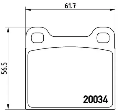 VALEO 671099 Dısk Fren Balatası (Ön+arka) Alfa Romeo Alfetta 1.6/1.8/2.0 1 1974 12 1984 Alfetta Gt 2.0 7 1978 1 1 105062203901 10506220530025 1051422052 10514220520325 10514220520330 10514220530330 1074971 1102623 1102966 1116619