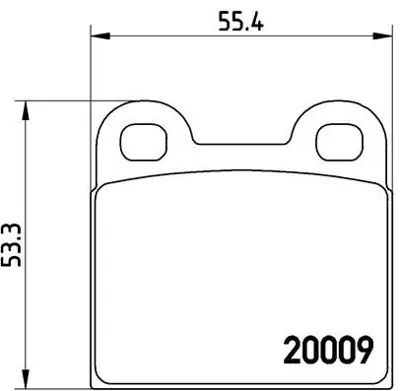 VALEO 671187 Fren Balatası (Ön+arka)alfa Romeo 1750 1.7/1.8 03/68-10/72 Alfa Romeo 2000 2.0 05/70-09/83 10514260030025 10514260040225 105262600300 10526260030025 10526260030030 105482600301 10548260030125 10548260030130 10564260030125 1056981511