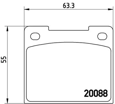 VALEO 670338 Dısk Fren Balatası (Arka) Ford (Europe) Cortina 1.2/1.5 10/62-09/66 Ford (Europe) Escort 1.3 04/68-1 105000000000 10500000000000 105062203901 10506220530025 1051422052 10514220520325 10514220520330 11600000000000 11633220520030 13329562