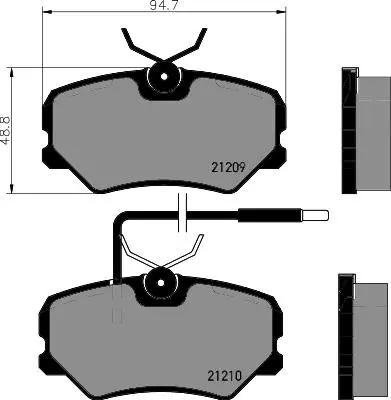 VALEO 670353 Dısk Fren Balatası (Ön) Cıtroen Zx 2.0 06/92-10/97 Peugeot 306 2.0 05/93-05/01 Peugeot 306 Cabrıo 2. 10603S591 1506560 1611456880 1611458780 1612434180 1614412180 1617249880 1617277380 1618859780 169002