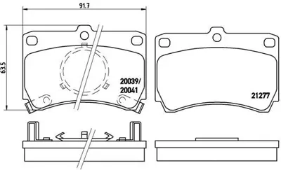 VALEO 670293 Dısk Fren Balatası (Ön) Mazda 323 05.85 - 05.89 Mazda 323 Estate/Wagon 01.86 - 10.95 1U003328Z 1U033328Z AY040MA008 B0923328Z B0923328ZA B092338Z B092338ZA B09249280 B09249280A B09249280Z