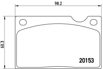 VALEO 671337 Dısk Fren Balatası (Ön) Volvo 122 1.8 09/66-05/71 Volvo 123 1.8 10/65-12/68 Volvo 131 2.0 06/68-04/7 270163 2701639 271666 271739 2717395 272566 2725661 272673 2726735 2726739