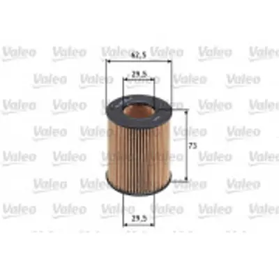 VALEO 586624 Yag Fıltresı Mondeo Iıı 1,8 16v / 2,0 16v 145ps Mondeo Iv S 1109AJ 1109X3 1109Z1 1113468 1119269 1119274 1124160 1127050 1152049 1213177