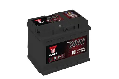 YUASA 1012172 Aku 12v 60 Ah Yuasa 3000 L2(242*175*190) 