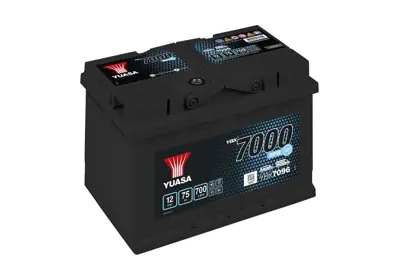 YUASA 1011761 Aku 12v 75 Ah Yuasa 7000 Efb L3(278*175*190) 