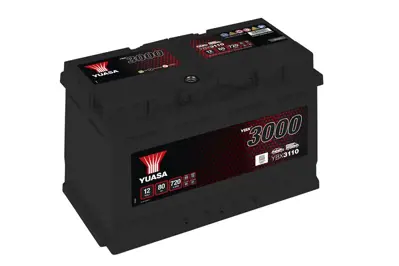 YUASA 1012174 Aku 12v 80 Ah Yuasa 3000 Lb4(315*175*175) 