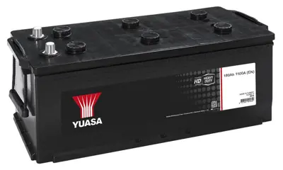 YUASA 1009271 Aku 12v 180 Ah Yuasa Agır Vasıta B(513*223*217) 