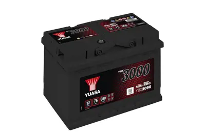 YUASA 1011048 Aku 12v 75 Ah Yuasa 3000 L3(278*175*190) 