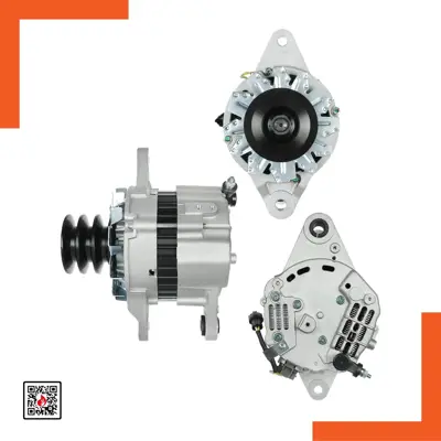 NORMA NRA4TU6285 Alternator 24v 50 Amp Isuzu Hıtachı Tıpı 