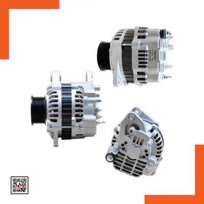 NORMA NRTA8891 Alternator Komple (80 Amper) - Ford Cargo / 2524-3230 