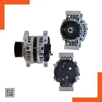 NORMA NR8600620 Alternator  24v.100 Amp. 28sı Delco Tıp, Mercedes Actros-Antos-Arocs  