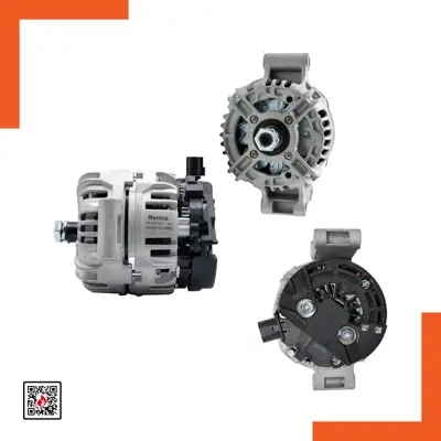 NORMA NR325100 Alternator Komple 12v 110 Amp Ford Transıt V184 2.4 Kasnaksız 01> 