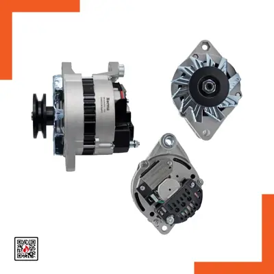 NORMA NR63393053 Alternator 24v 35 Amp. Mako Tıpı 50 Nc Y.M. 