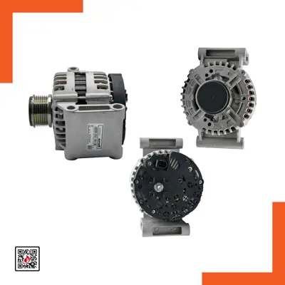 NORMA NR615103 Alternator Komple 150 A Ford Transıt V347 2.4 Tdcı Arkadan Ceker 06> Land Rover Defender 2.4 Td4 4x4 