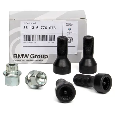 BMW 36136776076 Bijon  Bmw Kilitli Set E 70-71-F07-10-20-30 36136776075