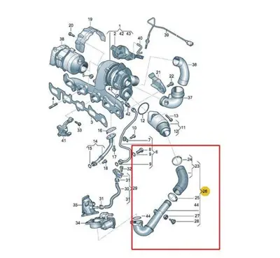 UBO 40.409 Turbo Radyator Borusu Arteon Caddy Golf Vıı Passat Polo Tıguan Touran T-Roc Q3 Octavıa 1.6 2.0tdı Cr  1121672 120329 1203922 1214516 1254745 1423935 28105264G 28105264K 28141025P 28141026C 28141036L 2A141165A 2A141165B 2A141165D 2A141165E 2A141165G 2A141165M 2M141671 2M141671A 2M141671B 2M217580AA 38105264 38105264D 38105264H 38105264J 38141015A 38141015P 38198141BX 38198141X 4E141015C 6A105264A 6A105264K 6A105264M A5141671 A5141671A A5141671D A5141671E A5141