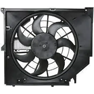 WENDERPARTS BA17117561757 Fan Komple Bmw E46 N40 N42 N45 N46 A17117561757