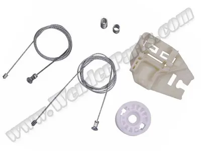 WENDERPARTS BA51357125059RK Cam Krıko Tamir Takımı Arka Sol Bmw X5 E53  51357125059 51358254913 51357125089 67628362063 67628381021 7125059 7125089 8254913 8362063 8381021