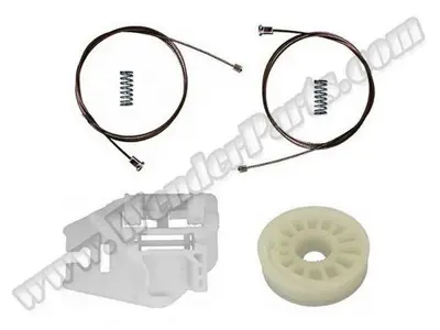 WENDERPARTS BA51358212100RK Cam Krıko Tamır Takımı Arka Sağ Sedan Bmw E46  51358200718 51358212100 67628362065 51328212100 51338212100 8200718 8212100 8362065 51358212100A