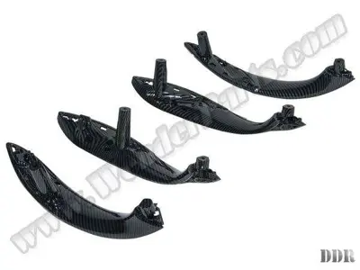 WENDERPARTS BA51417279311R4 Kapı Tutamak Seti On Arka Karbon Sıyah Bmw F30+lcı  51417279311R4