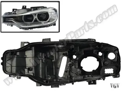 WENDERPARTS BA63117314531P2 Far Kasası Sol Bı-Xenon Bmw F30 12>16 63117314531 63117339385 7314531 7339385 63117259525 7259525