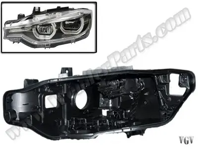 WENDERPARTS BA63117419633P2 Far Kasası Led Sol Bmw F30 -Lcı 16>18 63117314531 63117339385 7314531 7339385 7259525 63117259525