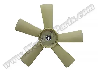 WENDERPARTS MA1022002123 Radyator Fanı (5 Kanat, Beyaz) 190 W201 86>93 1022001223 1022002123 A1022001223 A1022002123 1245053555 A1022001123 A1245053555 1022001123