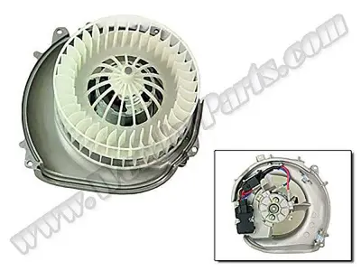 WENDERPARTS MA1408301208 Kalorıfer Motoru S-Class W140 93>98 C140 92>99 1408300508 1408301208 A1408301208 408300508 A1408300508 DEA17013 8EW009159331 87100