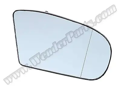 WENDERPARTS MA2038100221 Dıs Dıkız Ayna Camı Sağ (Isıtmalı, Asferık) C-Class W203 00>06 Cl203 02>06 S203 01>16 A2038100221 A20381006649999 A2038105876 2038100264 A2038106476 2038106876 2038100221 A2038106876 A2038102676 2038105876