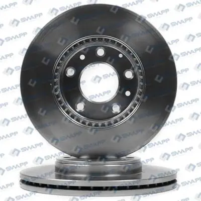 SWAPP 43608 Fren Dıskı On Havalı 282.5mm Mazda 6 Sedan 6 Hatchback 02-07 230621 230622 81Y83328Z9A 85Y53328Z9A 92125503 9913110 B6Y82643Z B6Y82643ZA FA6649230 FA6749280