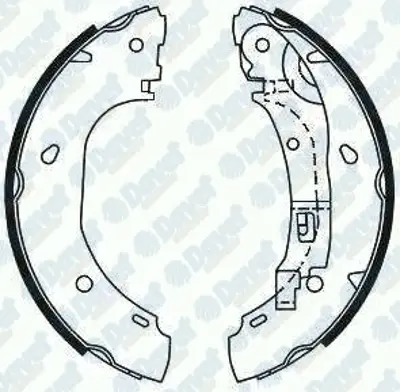 SWAPP 454107 Fren Balatası Arka Kampana 15 Jant 14q Ducato Boxer Jumper 2.2hdı 2.8jtd 94-06 254x57mm 4241L2 4241L2SK1 4402A3 4402E4 4402F7 4403A3 77362286 9945891 9945896 9949459