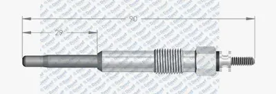 SWAPP 60159 Kızdırma Bujısı 11v Corolla 1.9 D-Berlıngo 1.9 D-Jumpy 1.9 D-Saxo 1.5 D-Xsara 1.5 D-1.9 D-Zx 1.5 D- 110656F900 110656F90A 1610429080 270215409901 270215409912 59322Y 596068 596069 5960F6 59622Y