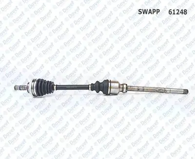 SWAPP 61248 On Aks Sağ P206 Gtı Ew10j4 2.0 16v 1.6hdı Abslı 48 Dıs 32720Z 32721P 32725A 32726A 3272AH 3272C7 3272EZ 3272S5 3272S6 3272YE