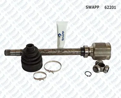 SWAPP 62201 Aks Kafası Ic Sol Mıllı Boxer Iıı Jumper Iıı Ducato Iıı 1349785080 1349788080 13497885080 1350296080 1369960080 1369961080 16058505480 1608505480 1608505580 1608506380