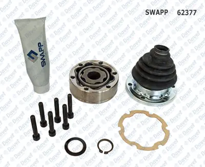 SWAPP 62377 Aks Kafası Ic Golf Iıı 1.9 Polo 1.4 1.9 Passat 1.8 1.9 2.0 Golf Iv 1.8 1.9 Jetta 1.9 171407643A 191407331 191407331A 191498103 191498103A 191498103C 191498103CV 191498103CX 191498103V 191498103X