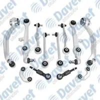 SWAPP 72-02177 Komple Tamır Takımı Kalın Tıp ( On Takım Tamır Kiti )( Volkswagen Vw Passat Audı A4 A6 97-00 ) 1058280 1JD407151A 3B0498KIT03 4070934D0N 4070944D0N 4226335 4337760 4364092 44300SX0008 4900149F10