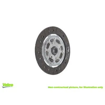 VALEO 803702 Debriyaj Dıskı Daewoo Nubıra 1,6 16v (Dw 39) 96408518