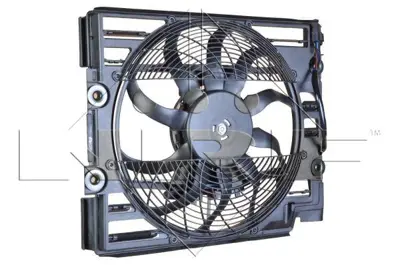 NRF 47029 Komple Fan 4kutuplu 400 W Bmw E39 M51 M57 M62 1995>98 64546921395 64546921946 64546919057 64506908030 64548380780 64548370993 64548371362 64548380781 8370993 8371362