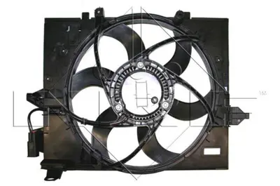 NRF 47212 Komple Fan 400 W Bmw M54 E60 7526824