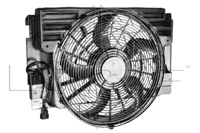 NRF 47217 Komple Fan 410 W Bmw M57n X5 E53 6921382