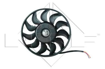 NRF 47421 Fan Motoru Kucuk Olan (200w 280mm) Audı A4 01>08 A6 02>05 8E0959455B