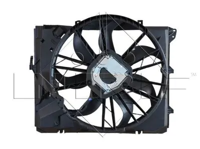 NRF 47586 Komple Fan 600 W Bmw N52 N53 E87 E90 7562080