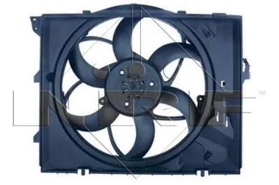 NRF 47862 Komple Fan 400 W Bmw E87 E81 E82 E88 7563258