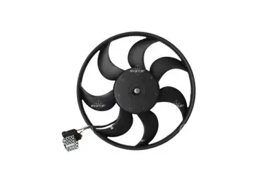 NRF 47877 Radyator Fan Motoru Zafıra B Astra H 05> Z14xep Z16xep Z16xer A16xer 13126354