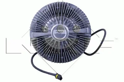 NRF 49001 Vısco Fan Gövdesı Elektırıklı Man Tga 310-350-360-390-400-430-440-480-540 04=>; 86024 8MV376757661 51066300130 51066300129 51066300106 51066300096